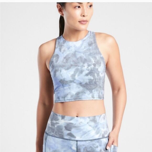 NWT Athleta Conscious Textured Crop D-DD Sz 3X WITH A FREE GIFT - Picture 3 of 9